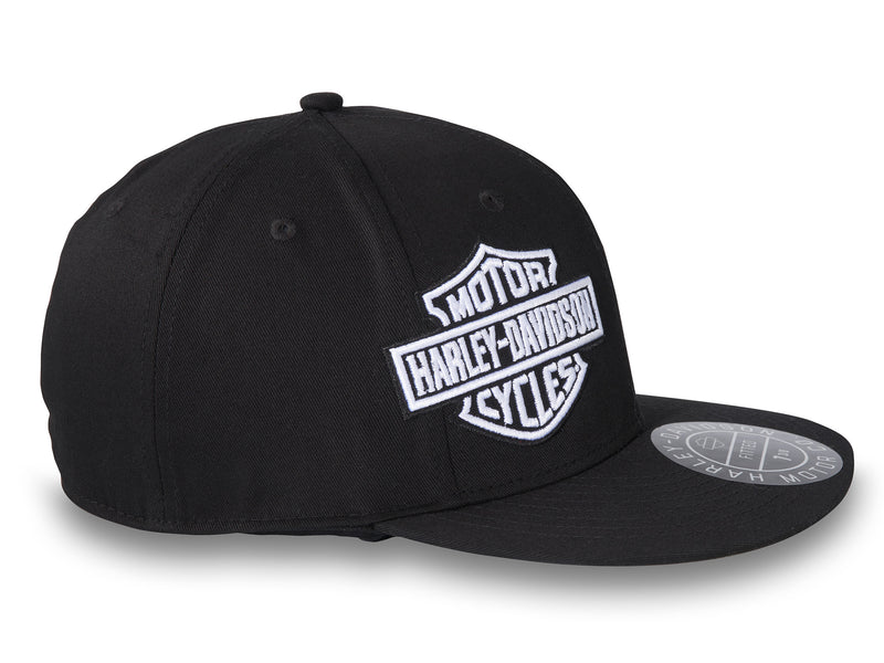 Harley-Davidson Gorra Highside Fitted Algodon Negra