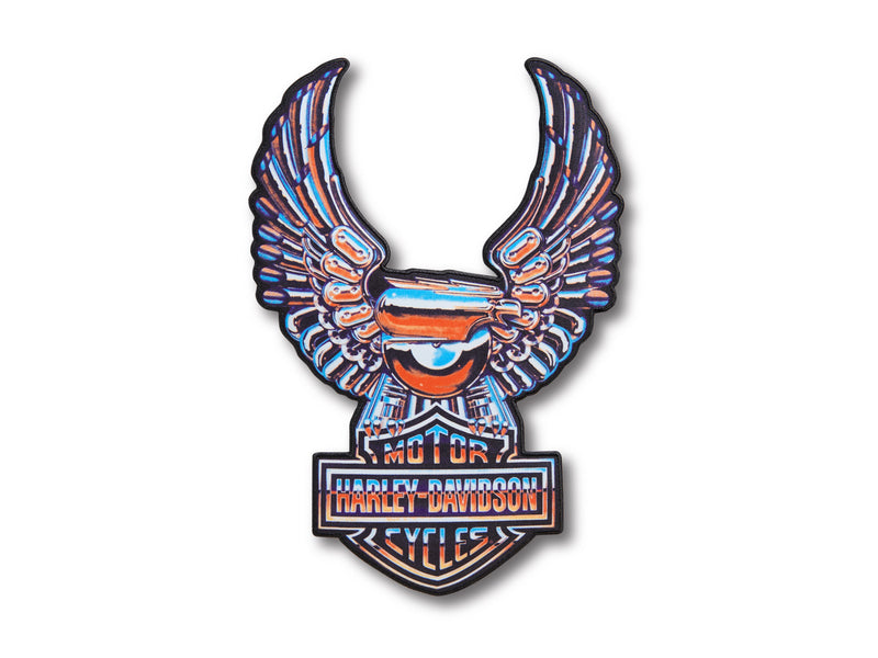 Harley-Davidson Parche Termoadhesivo Chrome Eagle