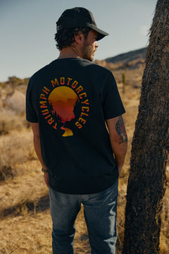 Triumph T-shirt Sunset