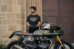 Triumph Camiseta Gerald Chest Logo DGR
