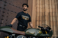 Triumph Camiseta Gerald Chest Logo DGR