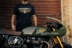 Triumph Camiseta Gerald Chest Logo DGR