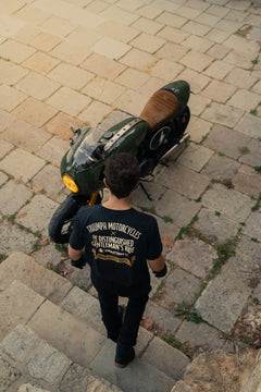 Triumph T-shirt Wallace DGR