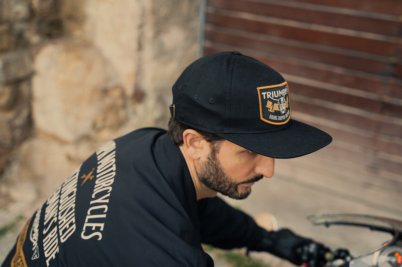Triumph Gorra Visera Plana Clarence DGR