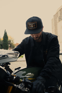 Triumph Clarence DGR Flat Brim Cap