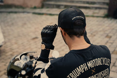 Triumph Clarence DGR Flat Brim Cap