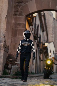 Triumph T-shirt Manches Longues Dudley DGR