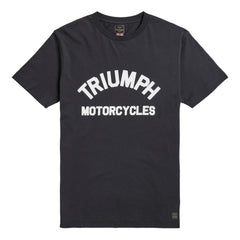Triumph T-Shirt Burnham Schwarz