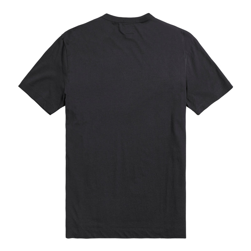 Triumph T-Shirt Burnham Schwarz