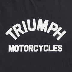 Triumph T-Shirt Burnham Schwarz