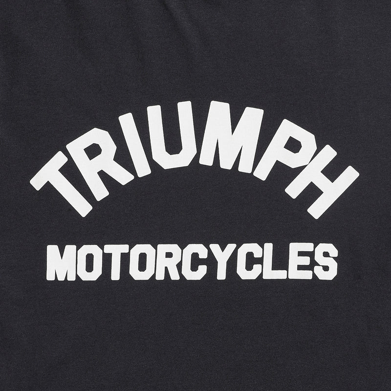 Triumph T-Shirt Burnham Schwarz