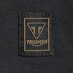 Triumph T-Shirt Burnham Schwarz