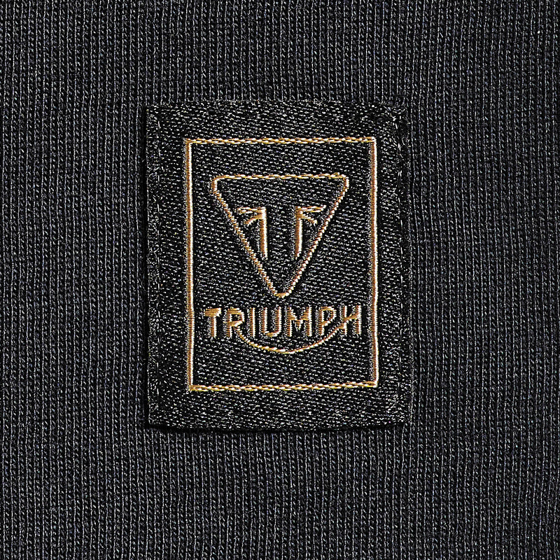 Triumph T-Shirt Burnham Schwarz
