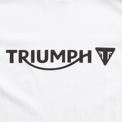 Triumph Camiseta Cartmel Blanco