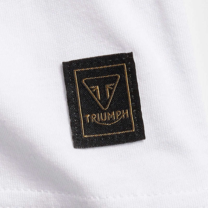 Triumph T-Shirt Cartmel Weiß