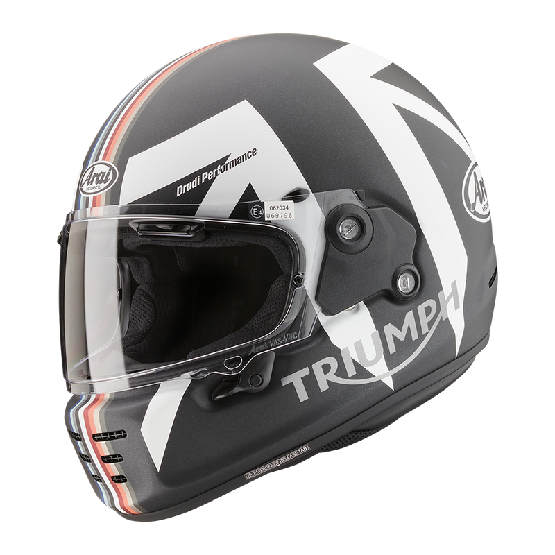 Triumph Casco Arai Concept-XE