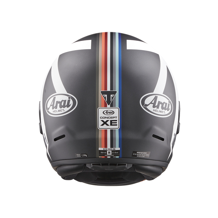 Triumph Casco Arai Concept-XE