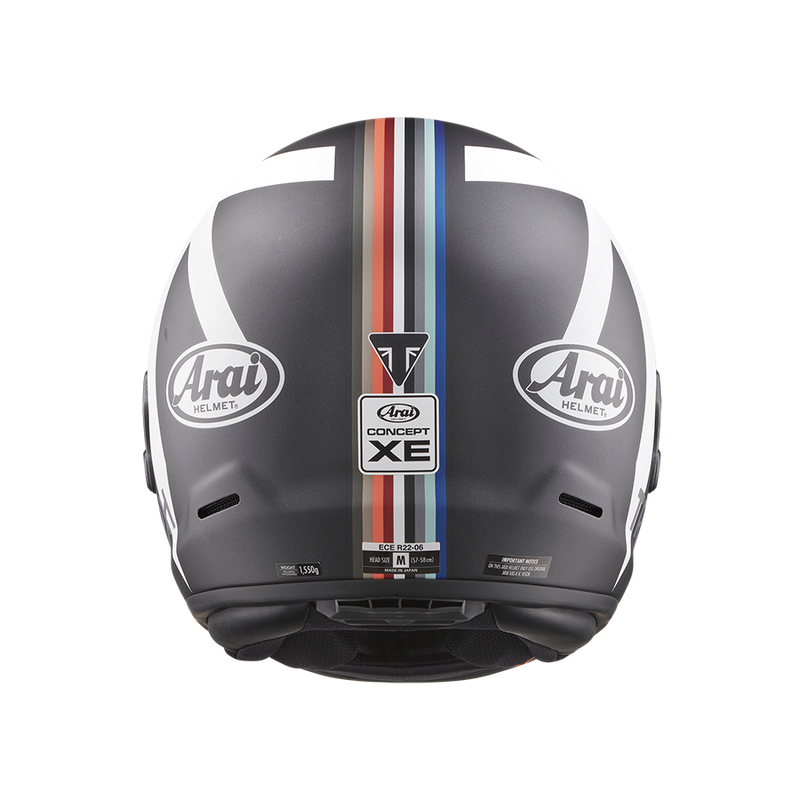 Triumph Casco Arai Concept-XE
