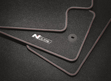 Hyundai Textile Floor Mats