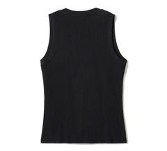 Harley-Davidson Camiseta de Tirantes Mujer Negro