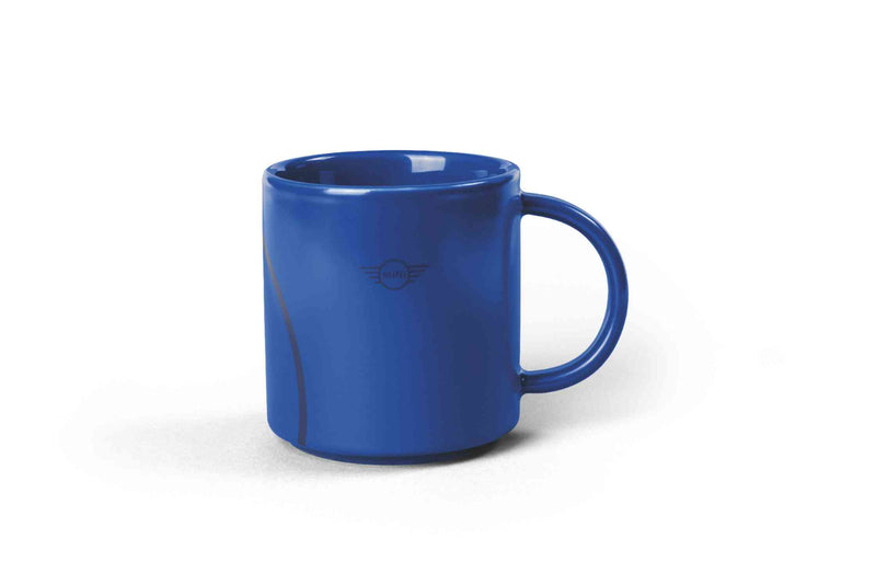 MINI Taza Outline Print Blazing Blue