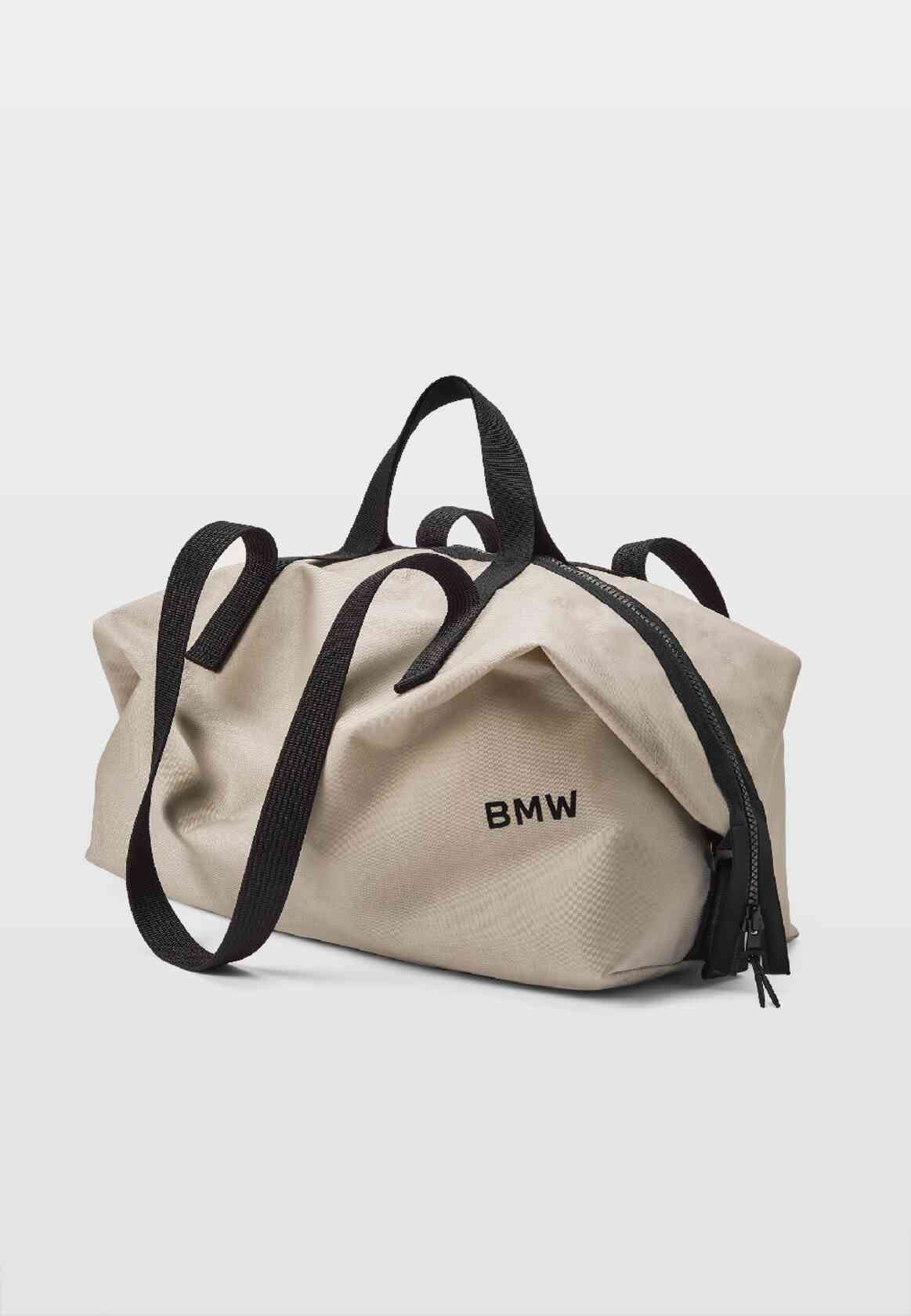 BMW Sporttasche Beige