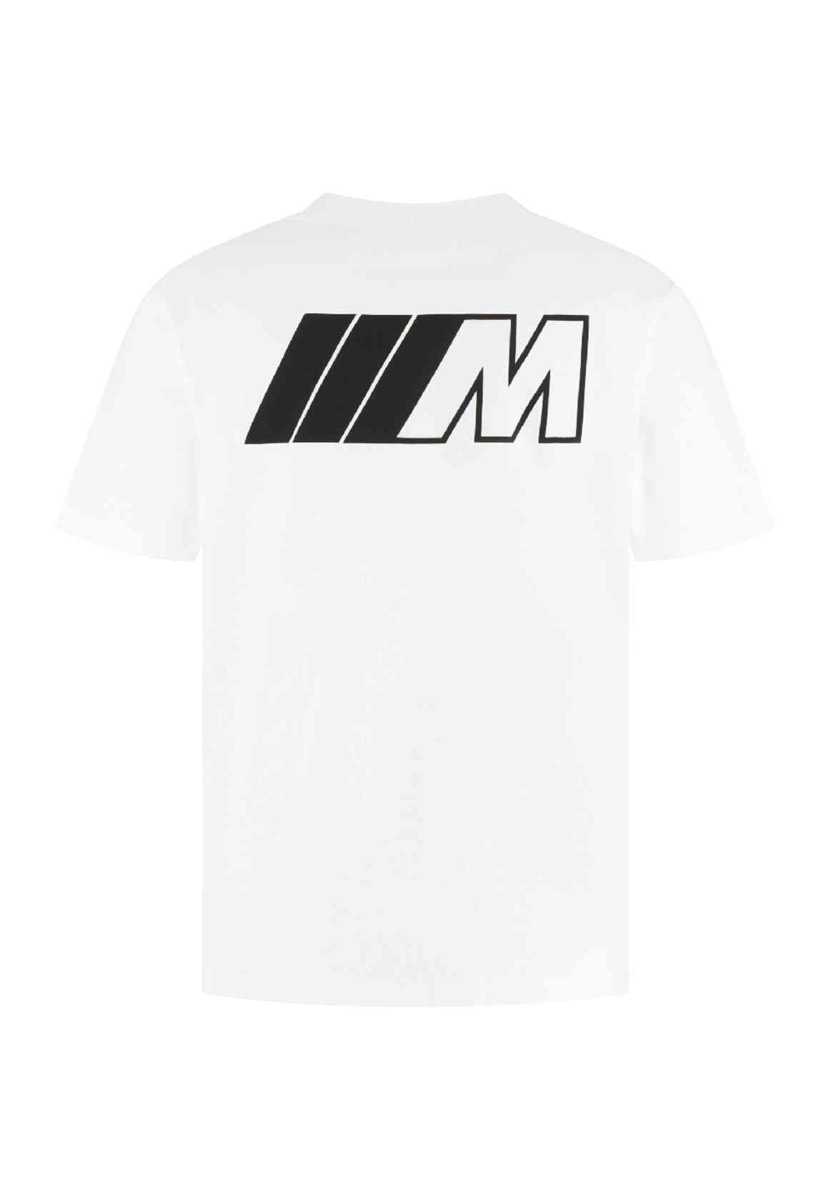 BMW Samarreta Logo Reverse Unisex Blanc