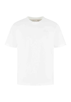 BMW Samarreta Logo Reverse Unisex Blanc