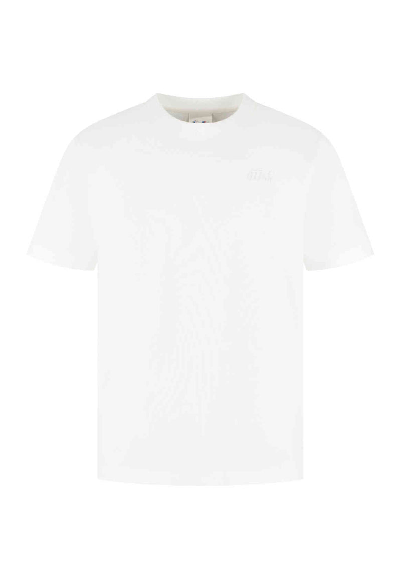 BMW Camiseta Logo Reverse Unisex Blanco