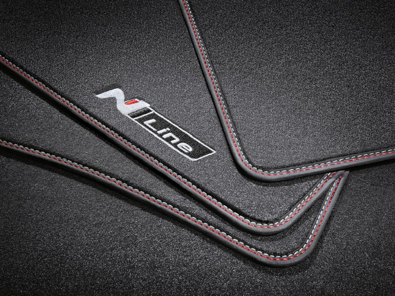 Hyundai i30 Tapis de Sol Textile Velours