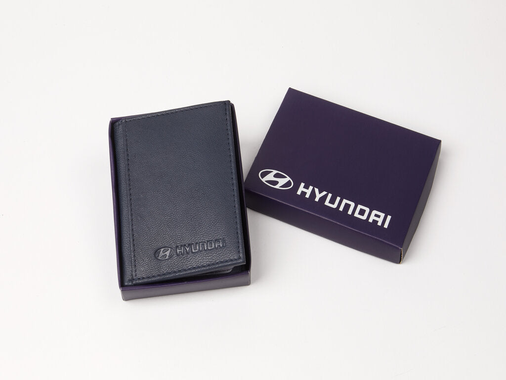 Hyundai Portefeuille en Cuir