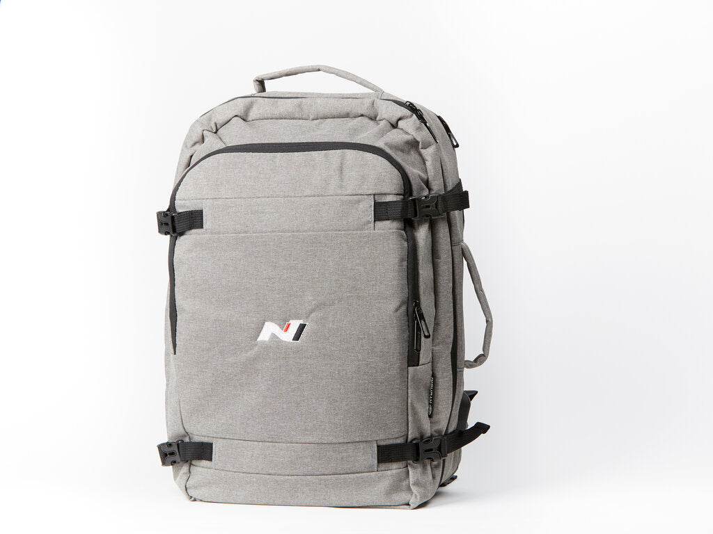 Hyundai Gray Backpack