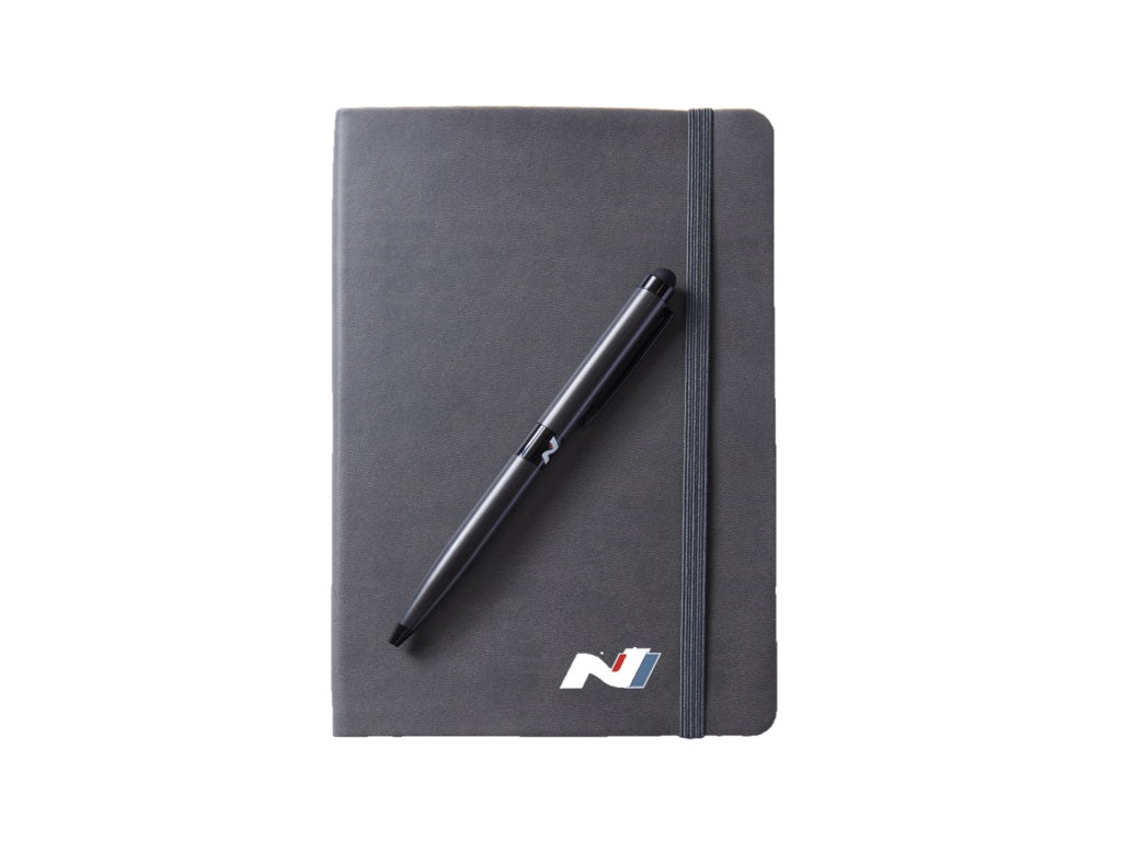 Hyundai Notebook and Pen Set