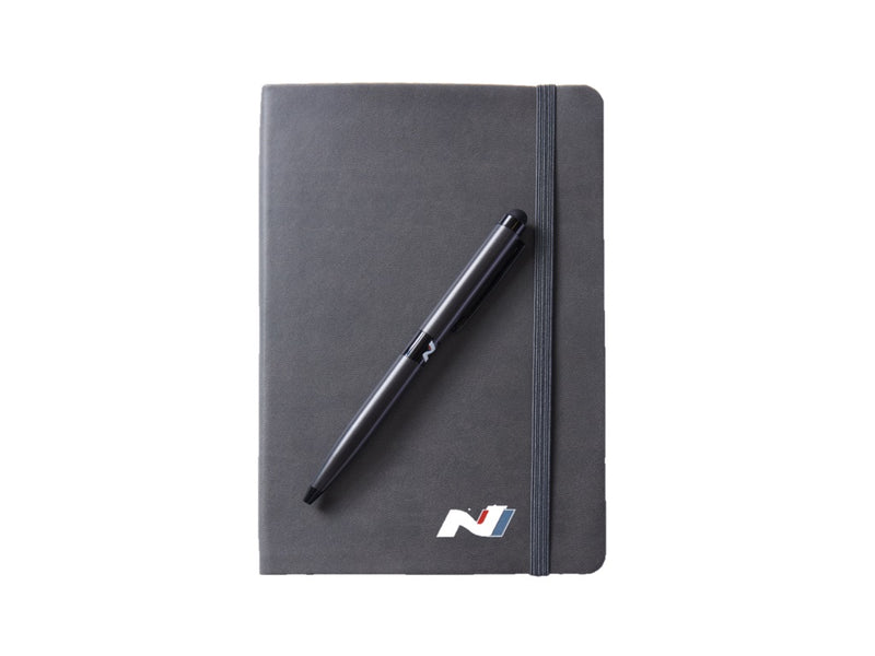 Hyundai Set Cuaderno y Bolígrafo