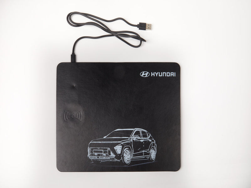 Hyundai Tapis de Charge Sans Fil