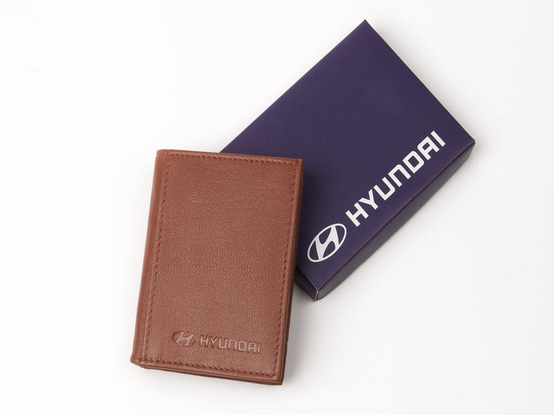 Hyundai Portefeuille en Cuir