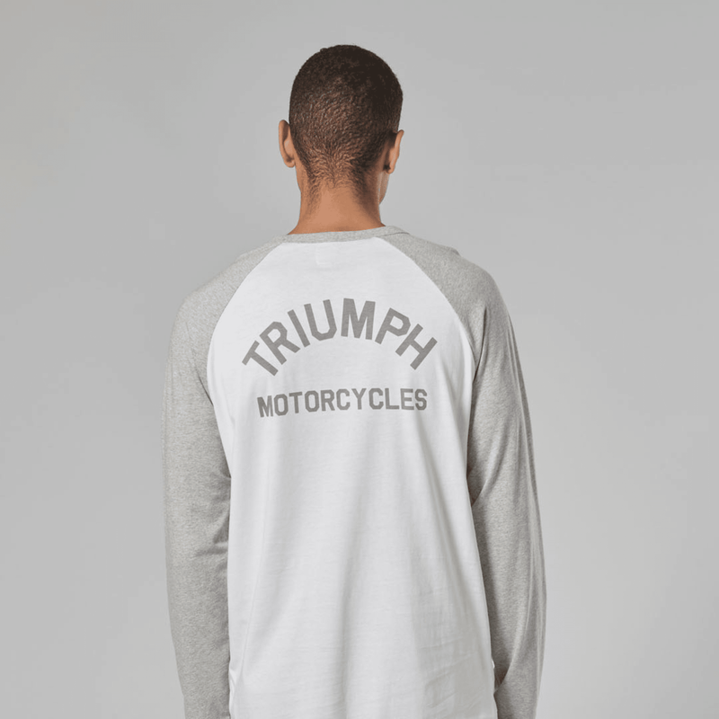 Triumph Samarreta Blackwell Blanc i Gris Jaspiat