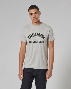 Triumph Burnham Heather Grey T-Shirt