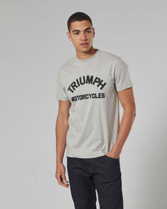 Triumph Burnham Heather Grey T-Shirt