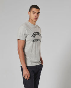 Triumph Burnham Heather Grey T-Shirt