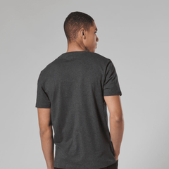 Triumph T-Shirt Cartmel Schwarz meliert