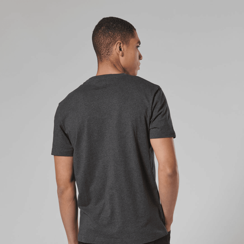 Triumph T-Shirt Cartmel Schwarz meliert