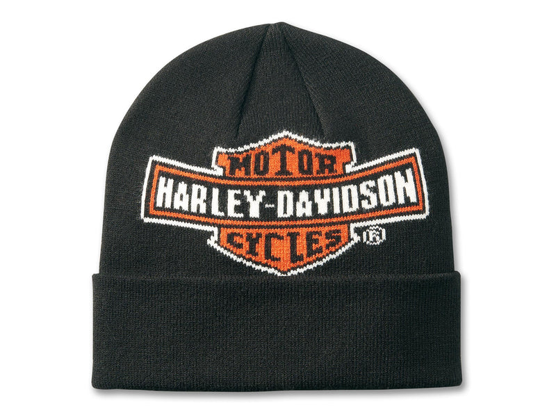 Harley-Davidson Gorro de Punto Negro