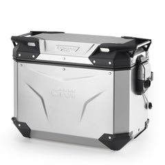 6. Maleta lateral izquierda GIVI Outback EVO 44 l aluminio