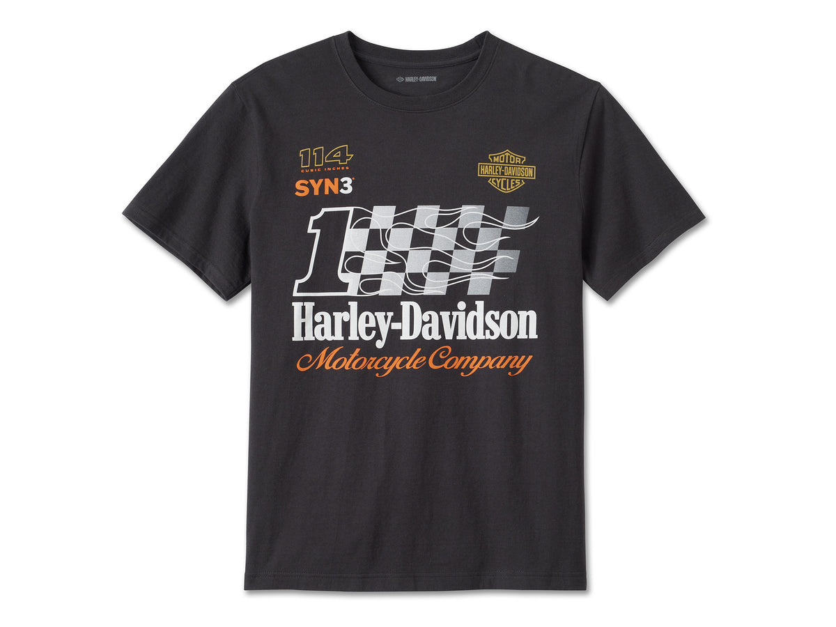 Harley-Davidson Camiseta Hombre Negro