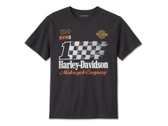 Harley-Davidson Camiseta Hombre Negro