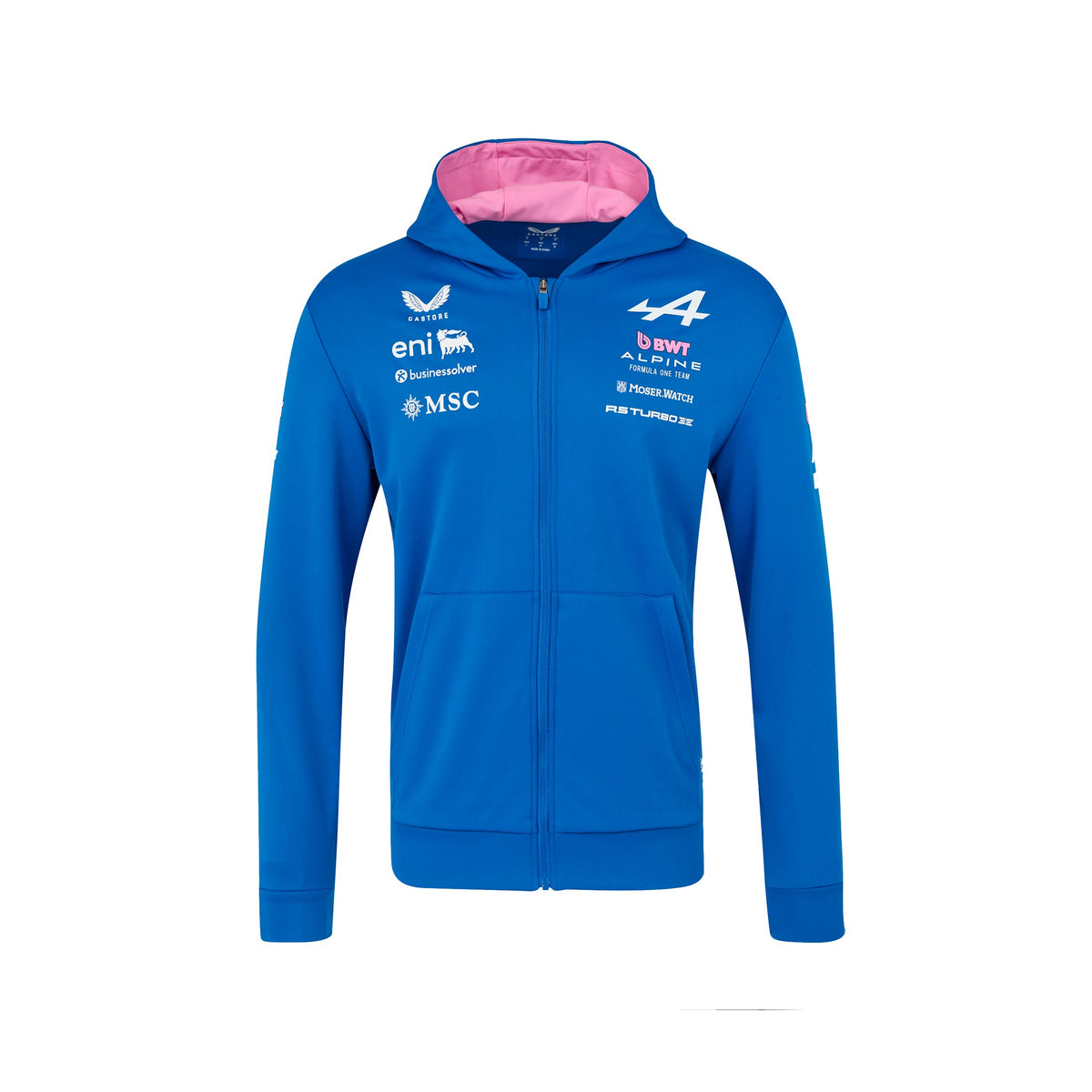 Alpine Sudadera Zip F1 Team 2026