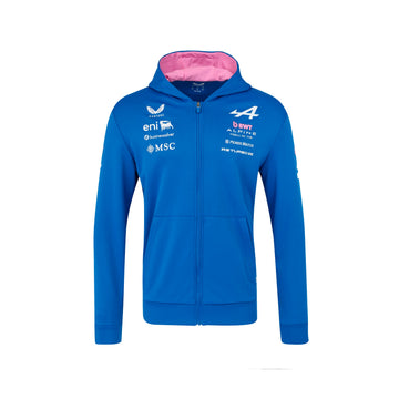 Alpine Sudadera Zip F1 Team 2026