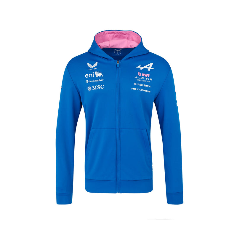 Alpine Sudadera Zip F1 Team 2026