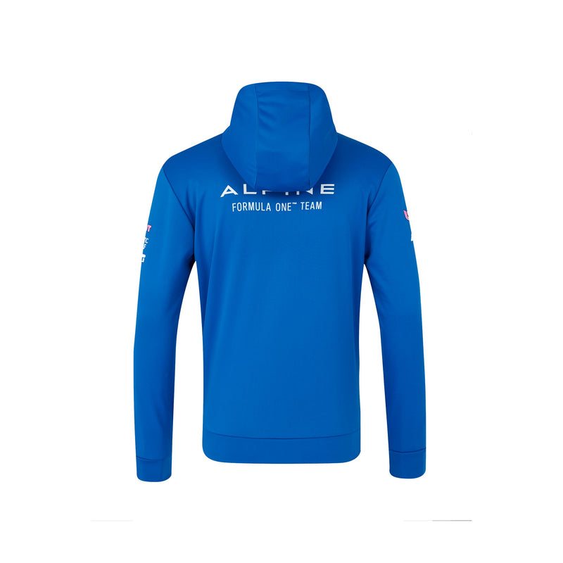 Alpine Sudadera Zip F1 Team 2026